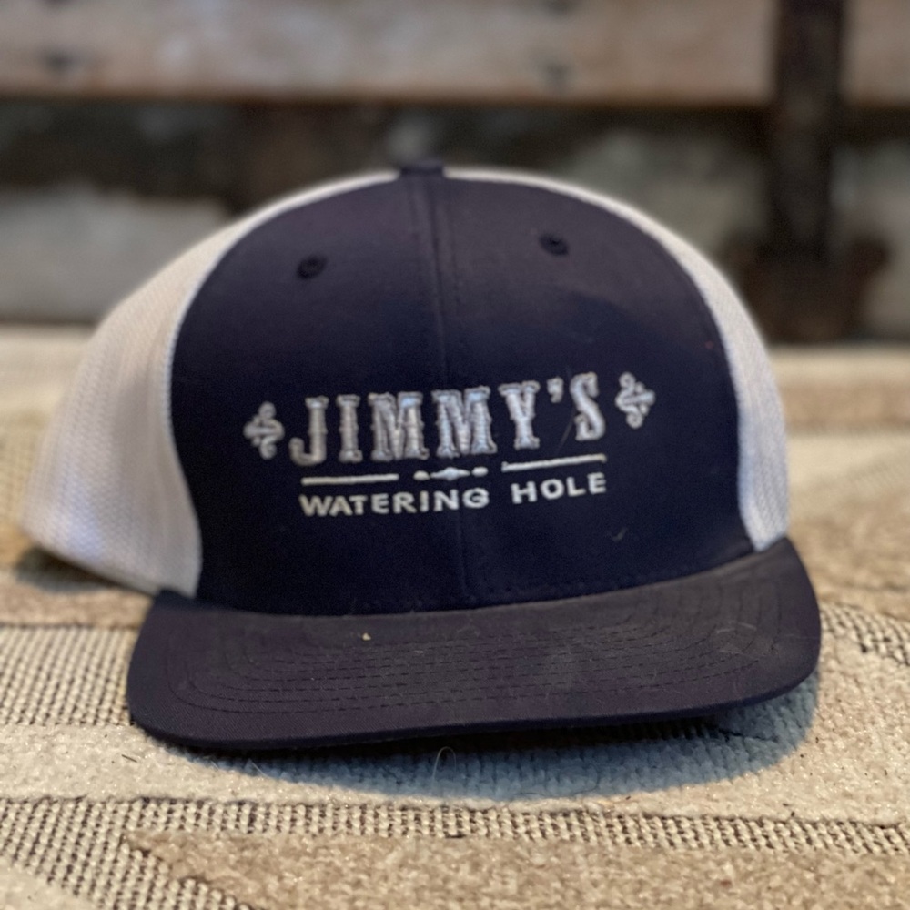 Jimmy’s watering hole hat